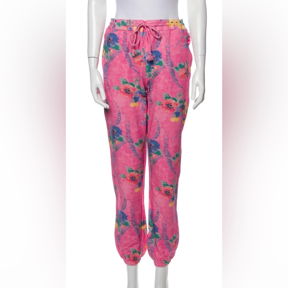 LoveShackFancy x BeachRiot sweatpants, size Medium